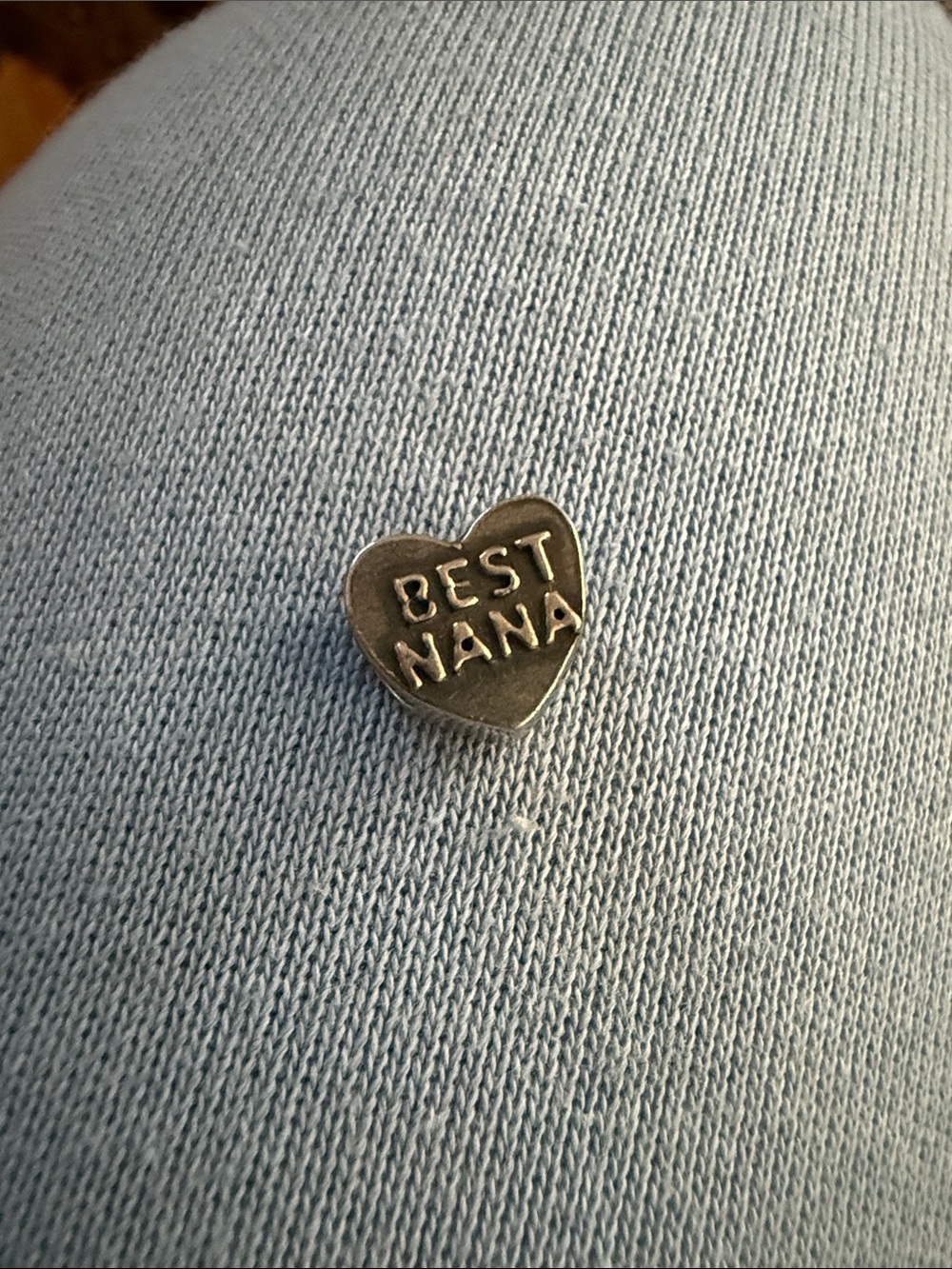 Michael Anthony “best nana” Sterling 925 charm